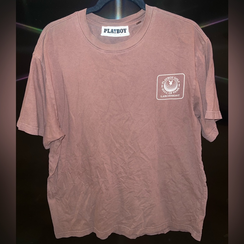 Brown Playboy Tee